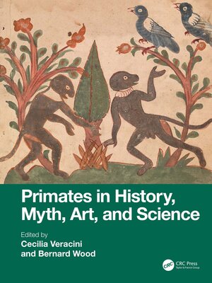 cover image of Primates in History, Myth, Art, and Science